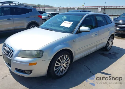 2008 Audi A3 2.0T из США, поврежденный, VIN WAUNF78P58A153619